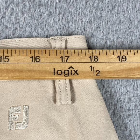 Footjoy Athletic Performance Pants Men's 36x30 Beige Causal Chino Slacks Formal - Picture 8 of 9